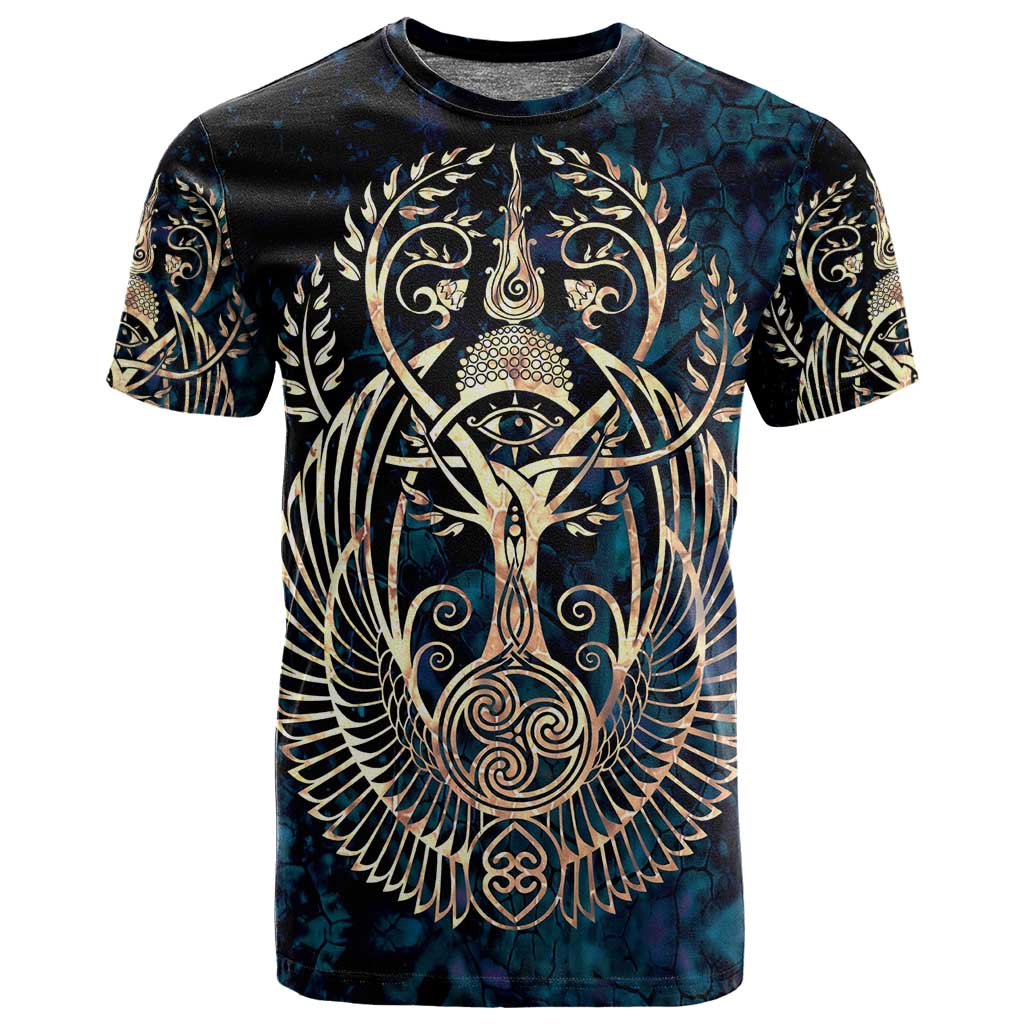 Adinkra Symbols T shirt Tree of Life