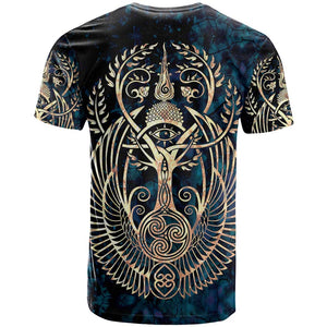 Adinkra Symbols T shirt Tree of Life