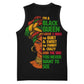 Three Sides Of Me Basketball Jersey African Women Black Queen DT02
