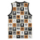Adinkra Symbols Fashion Basketball Jersey DT02