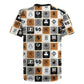 Adinkra Symbols Fashion Rugby Jersey