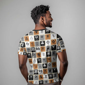 Adinkra Symbols Fashion T shirt