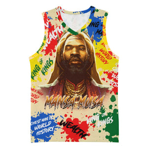 King Of Kings Mansa Musa Basketball Jersey DT02