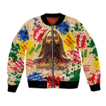 King Of Kings Mansa Musa Bomber Jacket