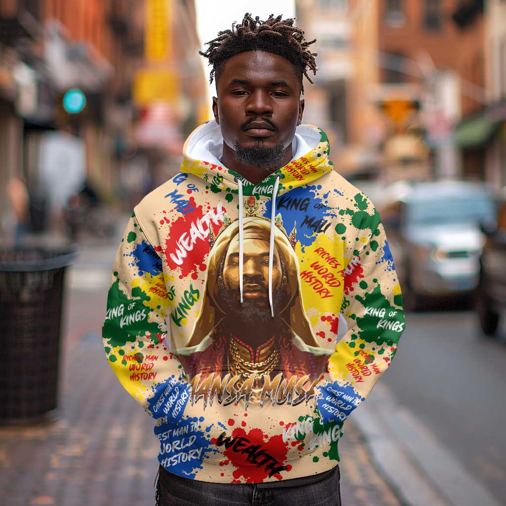 King Of Kings Mansa Musa Hoodie