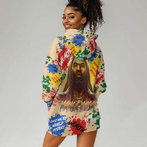 King Of Kings Mansa Musa Hoodie Dress