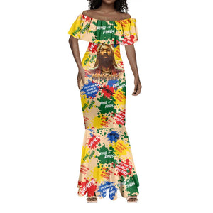 King Of Kings Mansa Musa Mermaid Dress