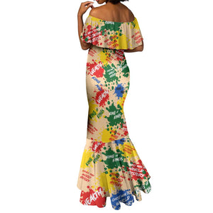 King Of Kings Mansa Musa Mermaid Dress