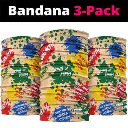 King Of Kings Mansa Musa Neck Gaiter DT02