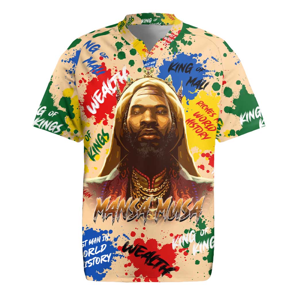 King Of Kings Mansa Musa Rugby Jersey