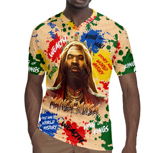 King Of Kings Mansa Musa Rugby Jersey