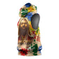 King Of Kings Mansa Musa Sleeveless Hoodie - African Pride