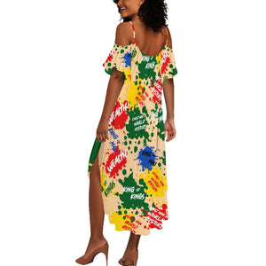 King Of Kings Mansa Musa Summer Maxi Dress