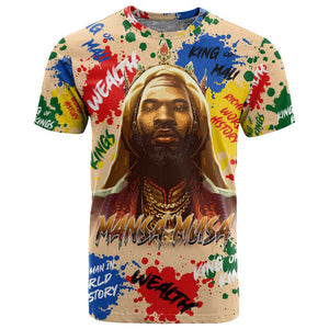 King Of Kings Mansa Musa T shirt