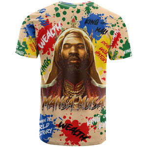 King Of Kings Mansa Musa T shirt