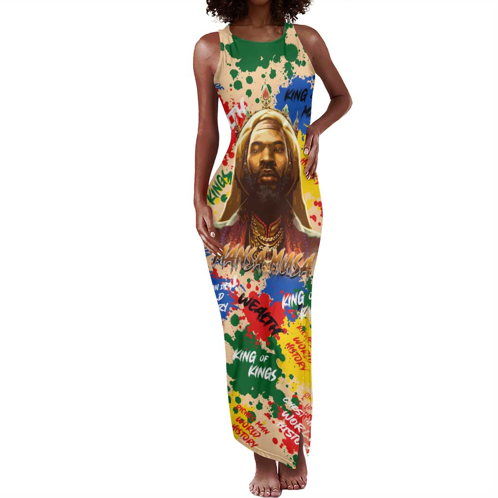 King Of Kings Mansa Musa Tank Maxi Dress