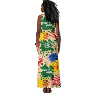 King Of Kings Mansa Musa Tank Maxi Dress