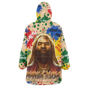 King Of Kings Mansa Musa Wearable Blanket Hoodie