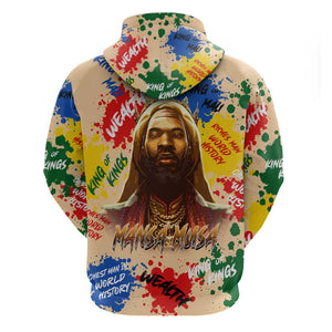 King Of Kings Mansa Musa Zip Hoodie