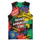 Never Apologize For Being Black Basketball Jersey DT02