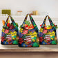 Never Apologize For Being Black Grocery Bag