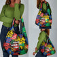 Never Apologize For Being Black Grocery Bag