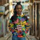Never Apologize For Being Black Hoodie