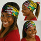 Never Apologize For Being Black Neck Gaiter DT02