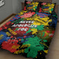 Never Apologize For Being Black Quilt Bed Set