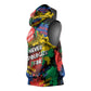 Never Apologize For Being Black Sleeveless Hoodie - African Pride
