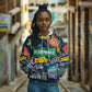 Music That Makes Us Proud African Hoodie Black People