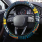 Music That Makes Us Proud African Steering Wheel Cover Black People