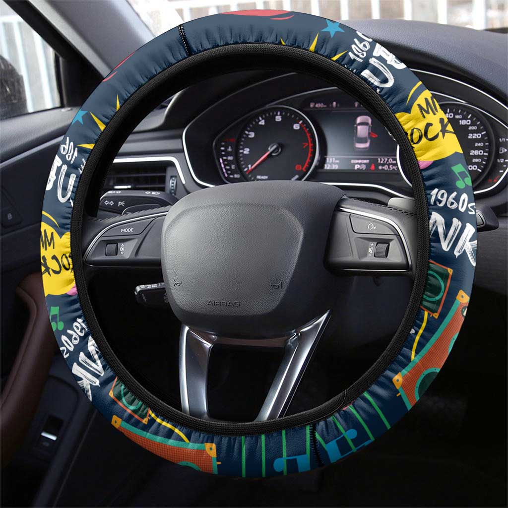 Music That Makes Us Proud African Steering Wheel Cover Black People