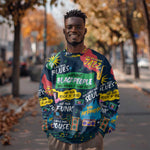 Music That Makes Us Proud African Sweatshirt Black People