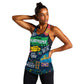 Music That Makes Us Proud African Women Racerback Tank Black People