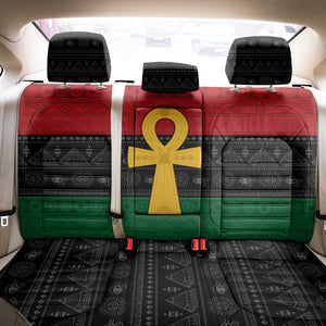 Pan African Ankh Back Car Seat Cover Egyptian Cross