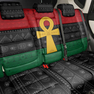 Pan African Ankh Back Car Seat Cover Egyptian Cross