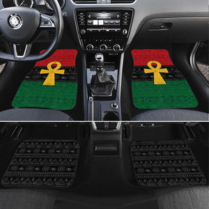 Pan African Ankh Car Mats Egyptian Cross