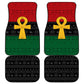 Pan African Ankh Car Mats Egyptian Cross