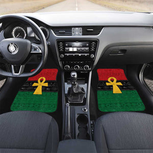 Pan African Ankh Car Mats Egyptian Cross