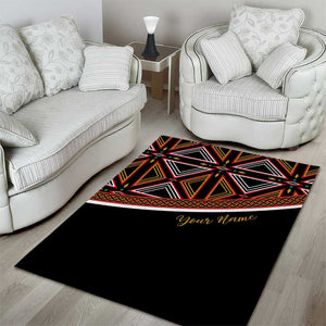 Personalized Bamenda African Area Rug Atoghu Cameroon Print