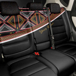 Personalized Bamenda African Back Car Seat Cover Atoghu Cameroon Print