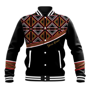 Personalized Bamenda African Baseball Jacket Atoghu Cameroon Print DT02