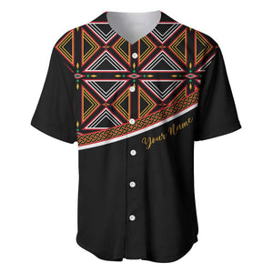 Personalized Bamenda African Baseball Jersey Atoghu Cameroon Print