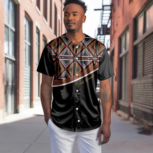 Personalized Bamenda African Baseball Jersey Atoghu Cameroon Print