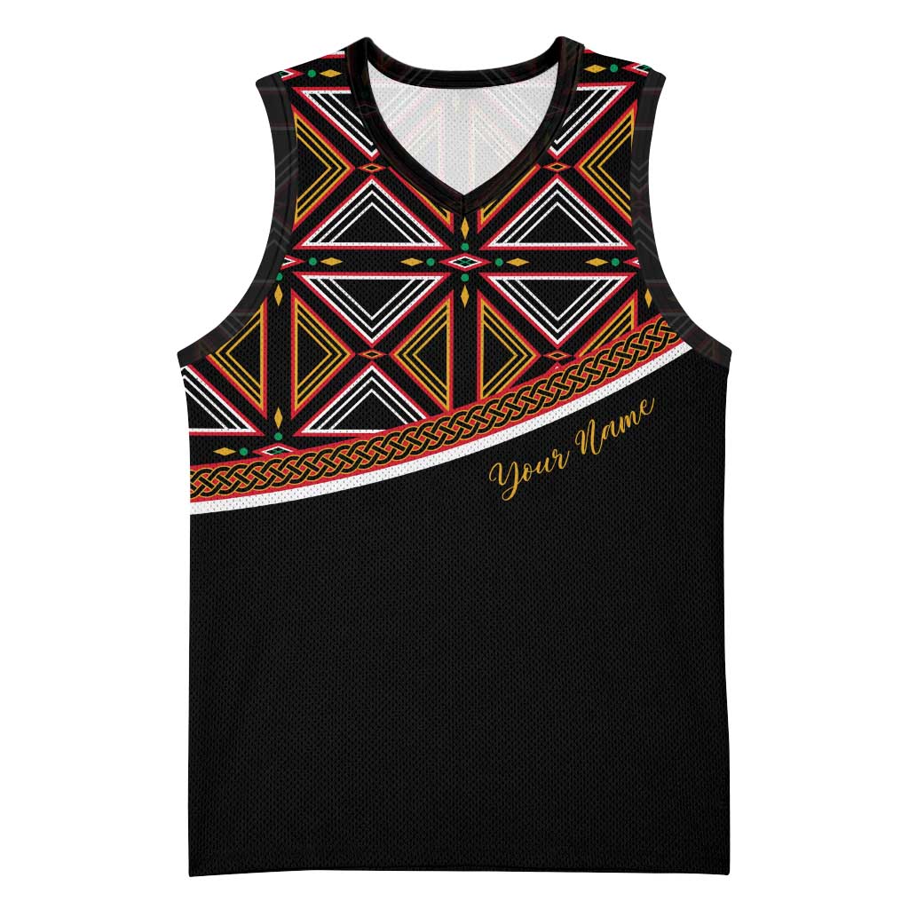 Personalized Bamenda African Basketball Jersey Atoghu Cameroon Print DT02