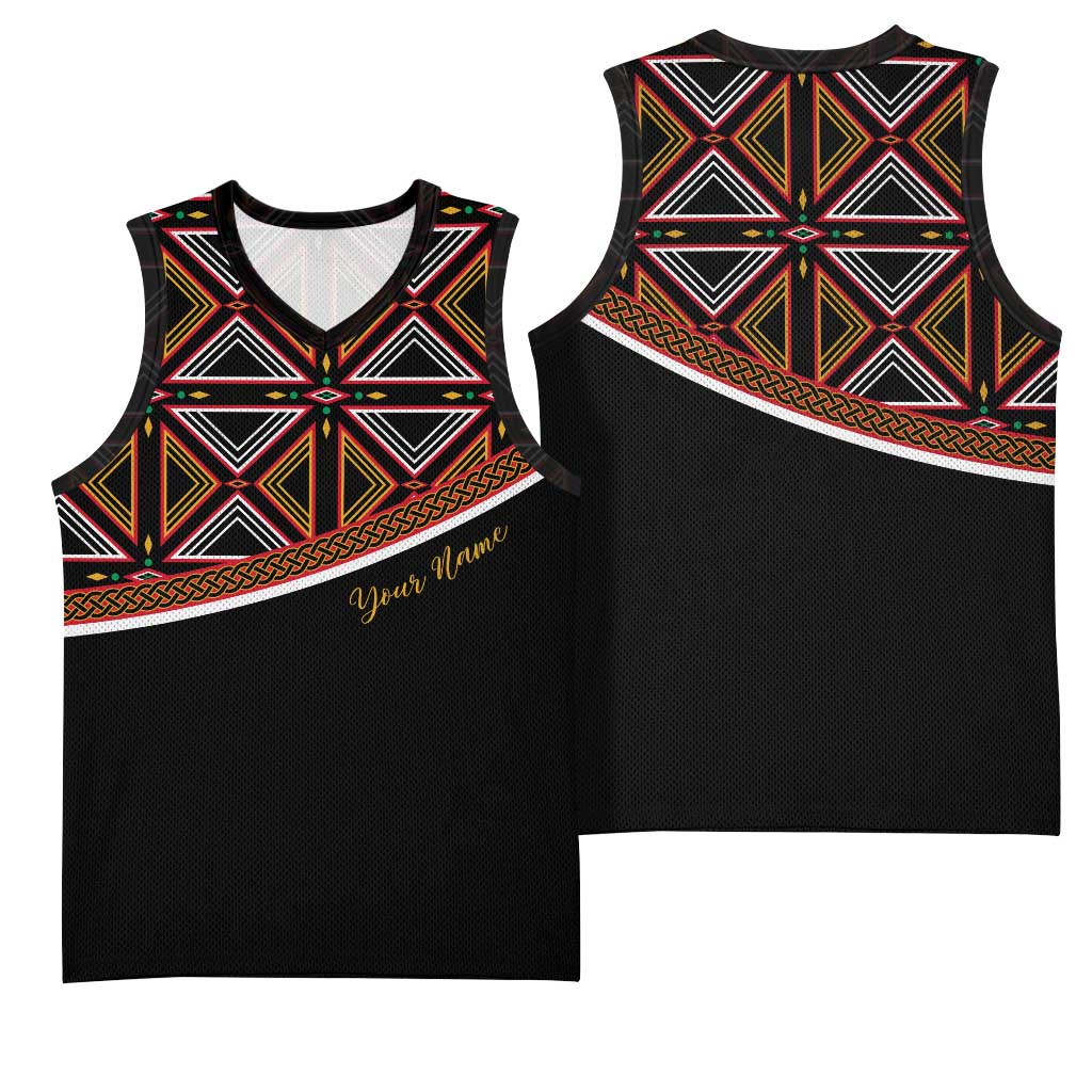 Personalized Bamenda African Basketball Jersey Atoghu Cameroon Print DT02