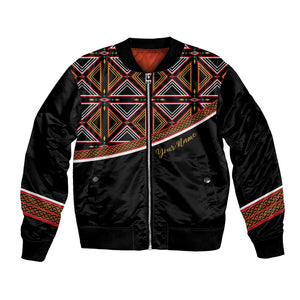 Personalized Bamenda African Bomber Jacket Atoghu Cameroon Print