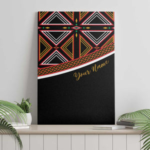 Personalized Bamenda African Canvas Wall Art Atoghu Cameroon Print