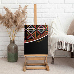 Personalized Bamenda African Canvas Wall Art Atoghu Cameroon Print